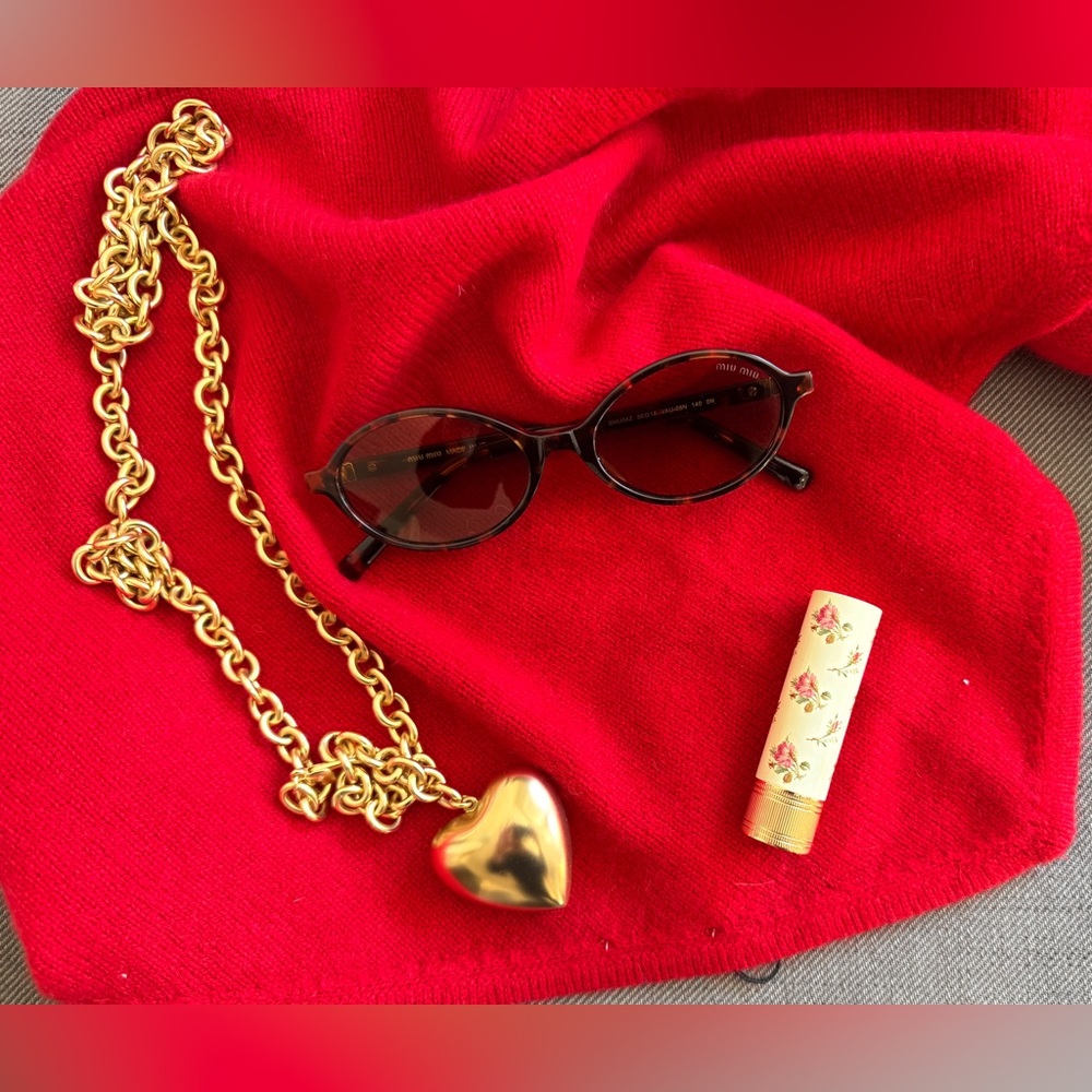 Miu Miu SMU 04ZS tortoise glasses